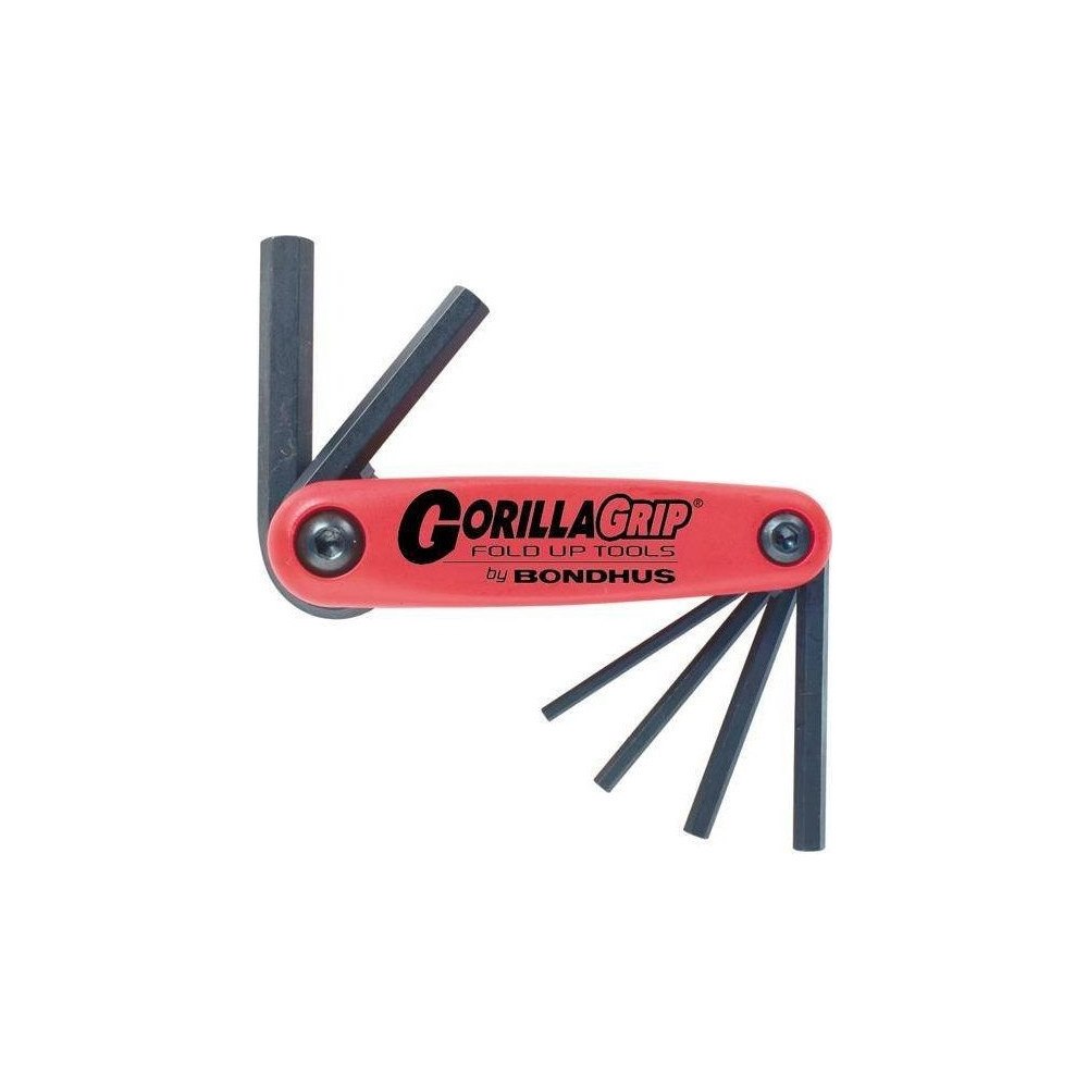 WARECO Bondhus set med insexnycklar 1,5