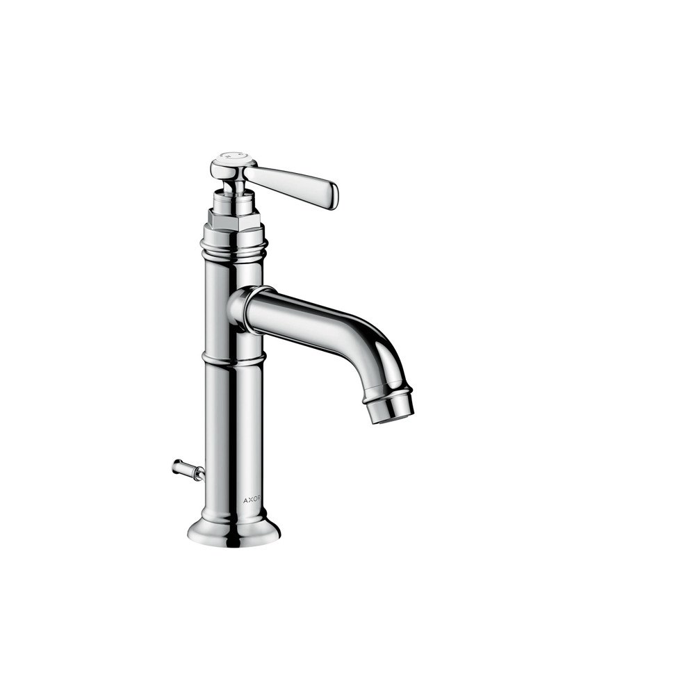 HANSGROHE AXOR Montreux tvättställsblandare 100 med lyft-upp bottendve...