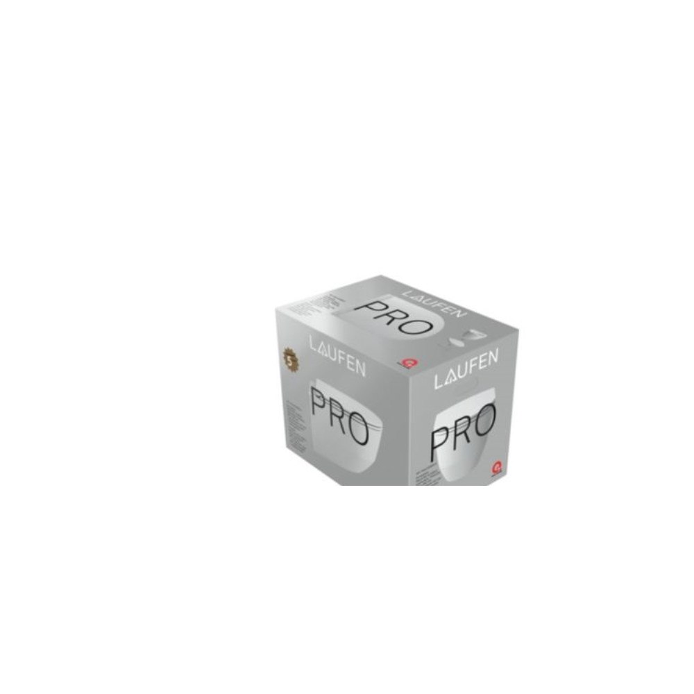 LAUFEN Laufen Pro väggmonterad toalettstol Rimless 820964 inkl. Sli...