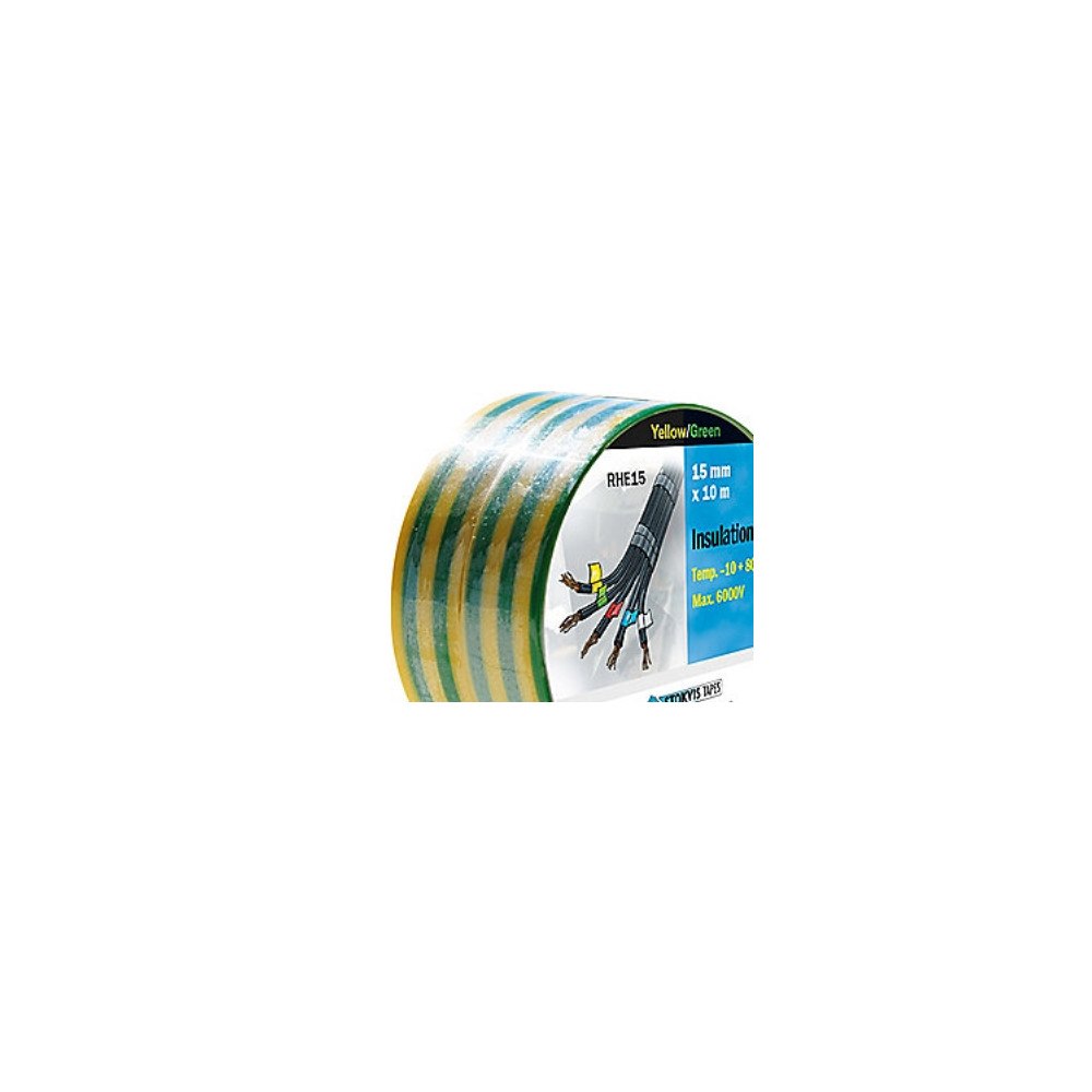 STOKVIS Stokvis PVC-tejp 15 mm x 10 m