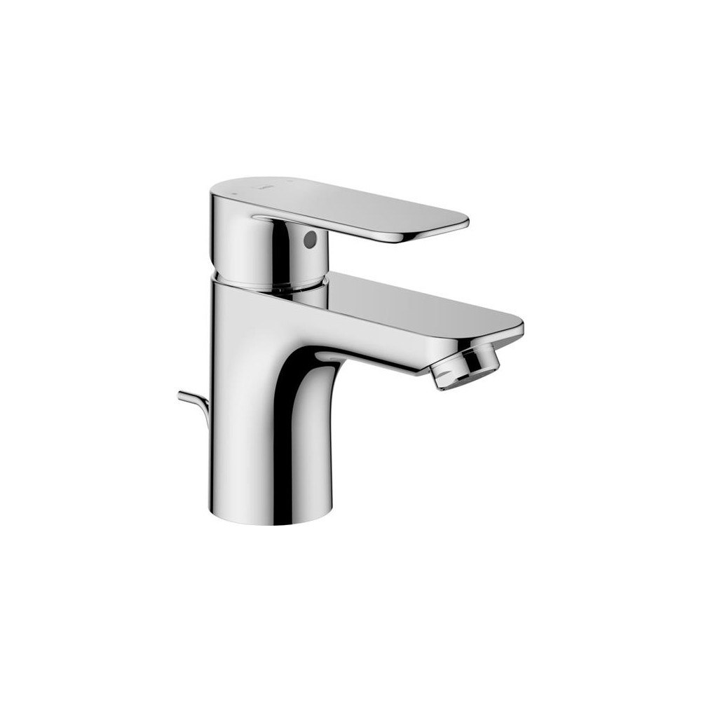 ORAS Oras Linea handfatarmatur med lyft-upp bottenventil, dragstå...