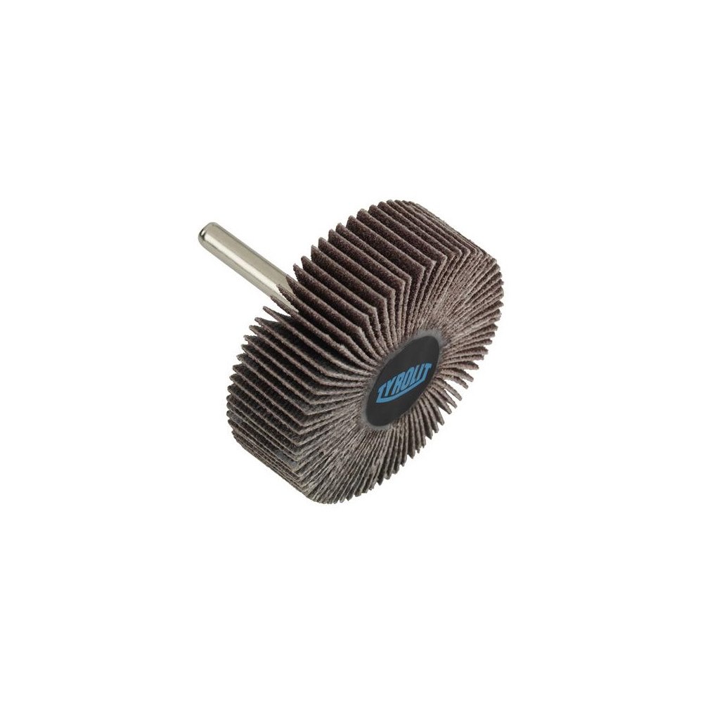 TYROLIT Slippal/sliphjul PREMIUM Ø40x20x6 K80 rostfritt stål/alumini...