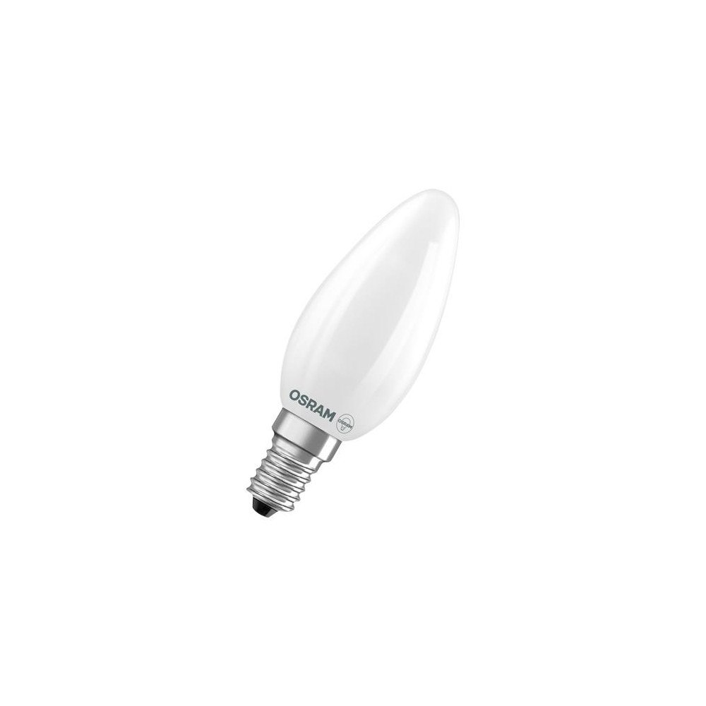 OSRAM OSRAM LED-ljus/kraftig sockel mat 470 lm 3,4 W/827 (40 W) E1...