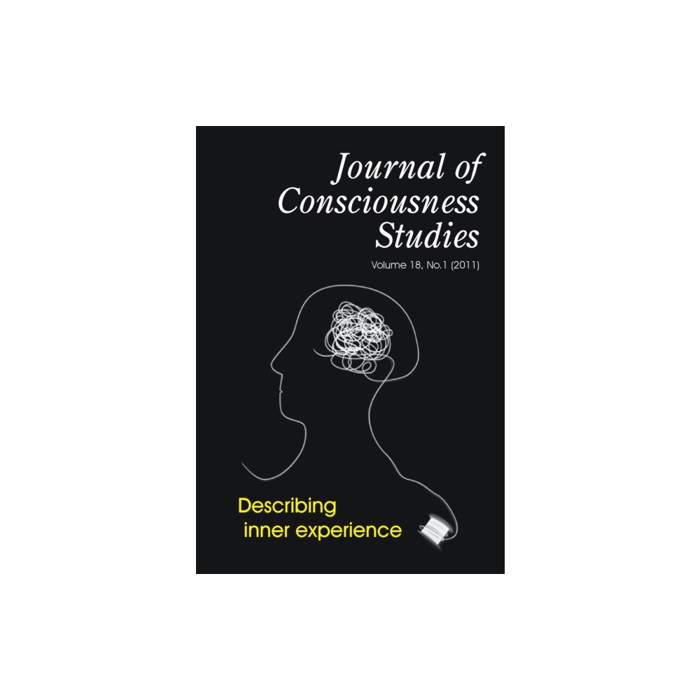 Imprint Academic JCS Symposium on Describing Inner Experience (häftad, eng)