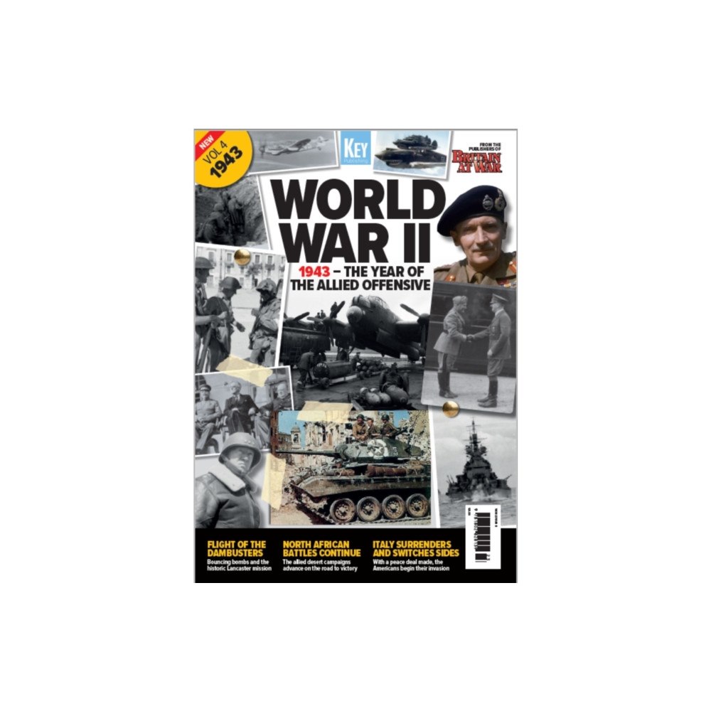 Key Publishing Ltd World War Two - 1943 (häftad, eng)