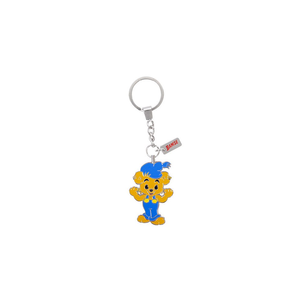 Nordic Souvenir Nyckelring Bamse, metall 60 mm