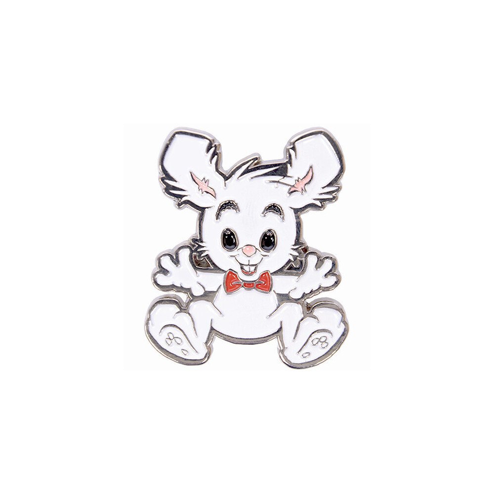 Nordic Souvenir Magnet Lille Skutt, 50 mm, metall