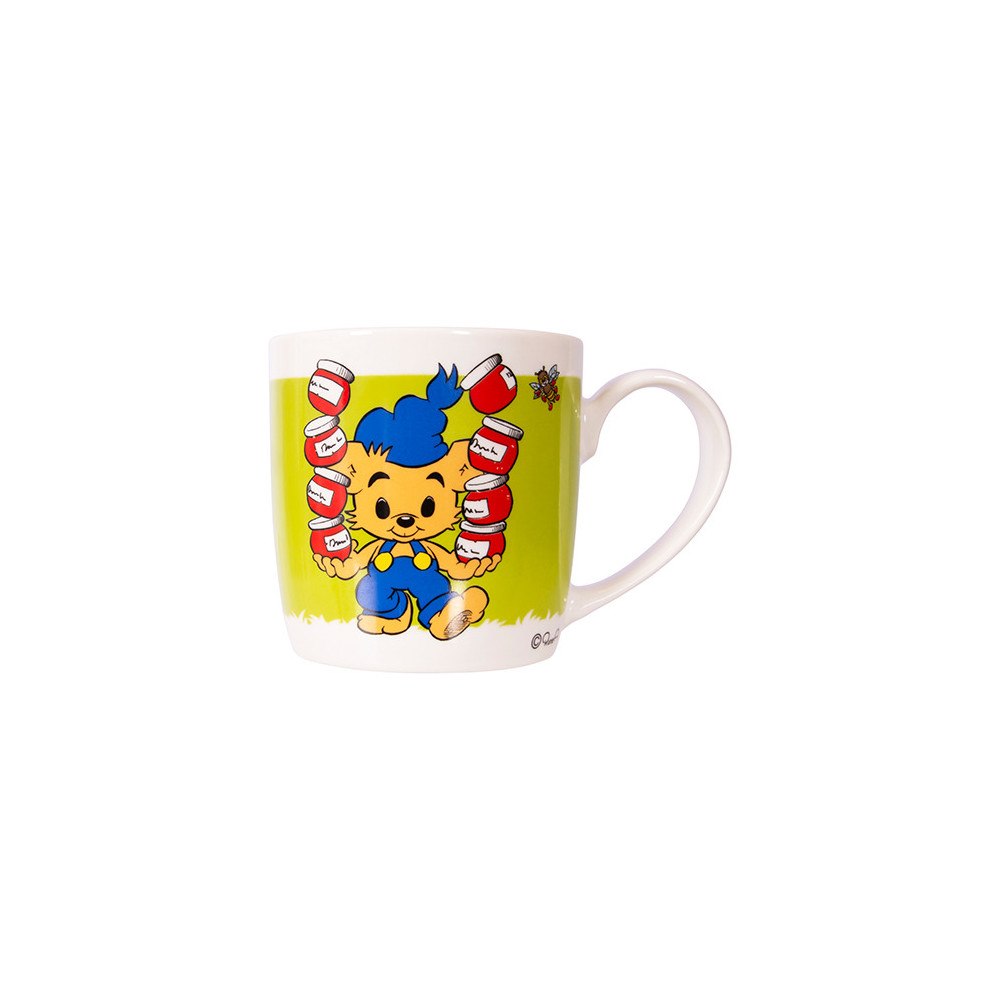 Nordic Souvenir Mugg Bamse dunderhonung, grön, 27 cl