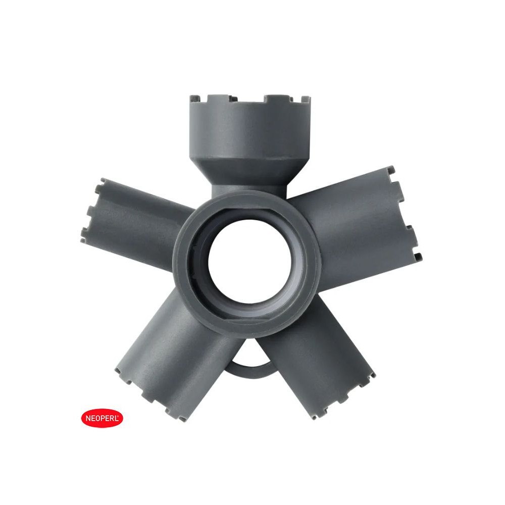 NEOPERL NORDIC A/S Lauritz Knudsen Neoperl universell nyckel grå för alla typer...