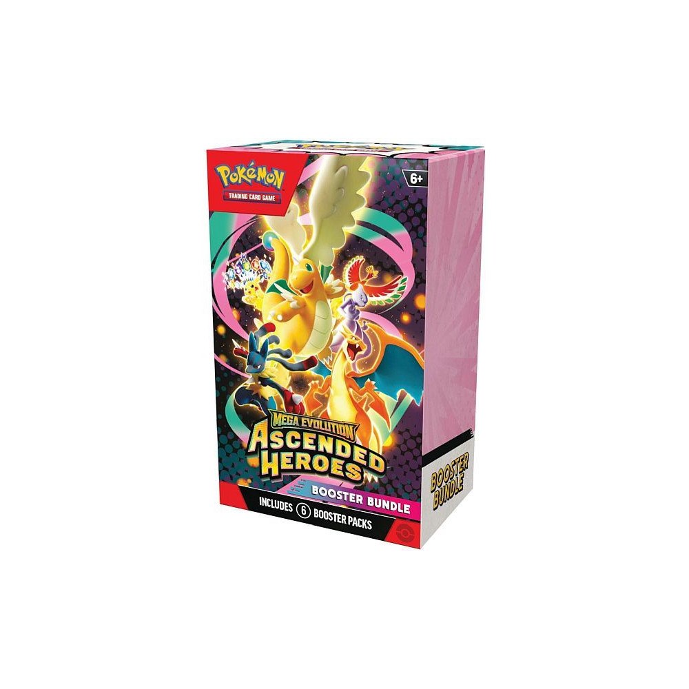 POKEMON Pokémon Mega Evolution: Ascended Heroes Booster Pack Bundle...