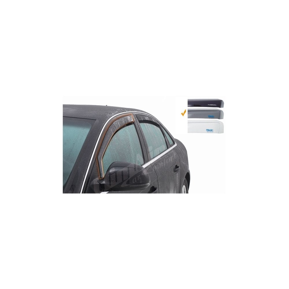 climair Climair vindrute-/vindavvisare Toyota Aygo X (B7) 2022-, 5-d...