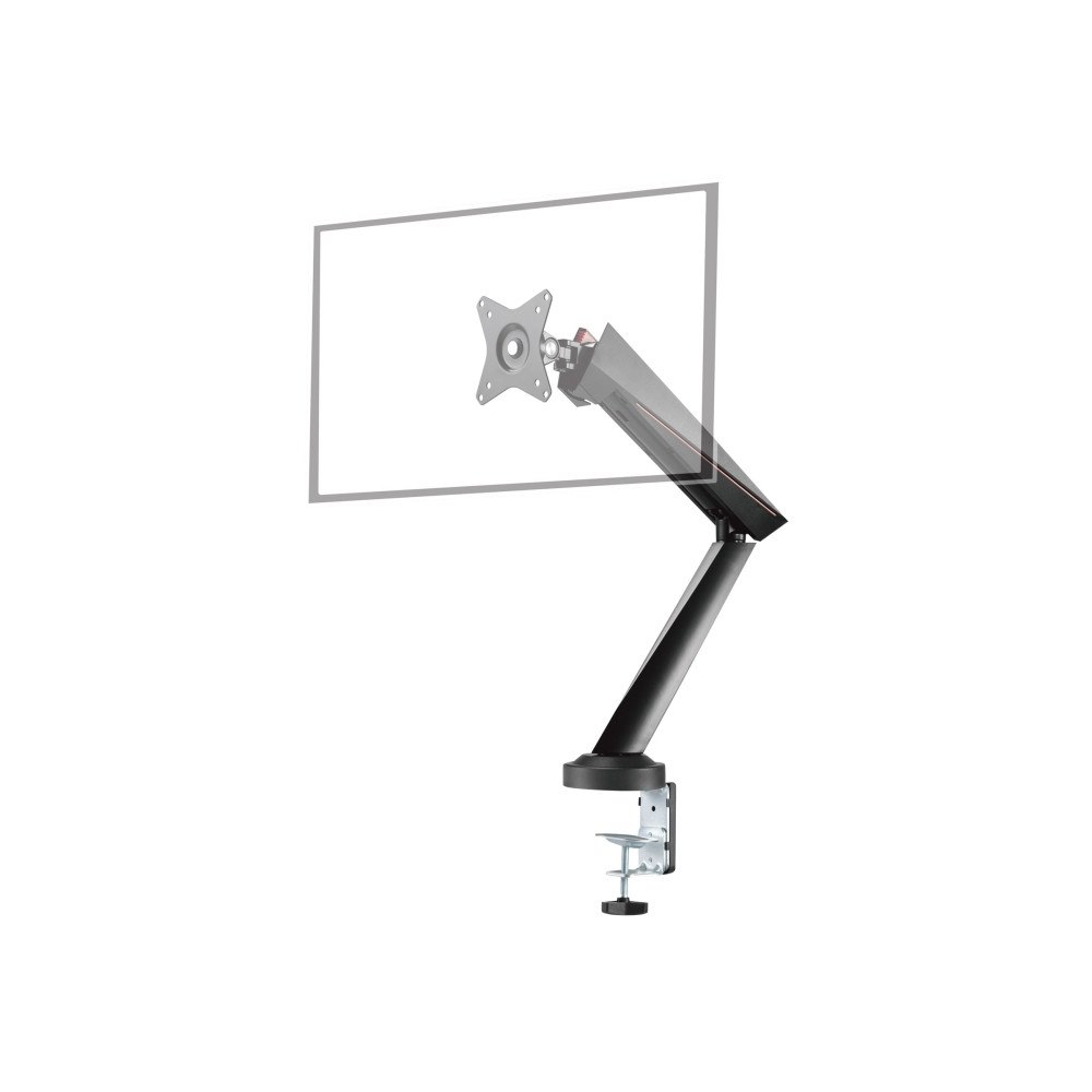 Deltaco DELTACO GAMING GAM-101 Single Monitor Spring-Assisted Pro
