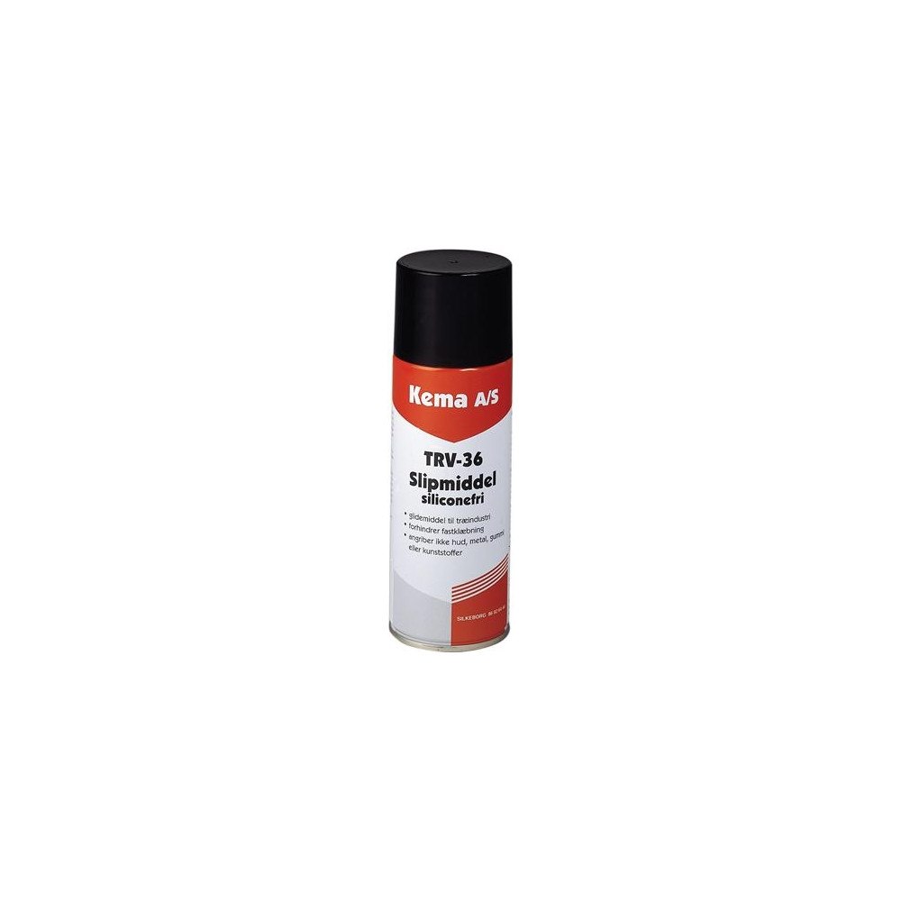 ITW KEMA Slipmedel utan silikon TRV-36500ml spray, lämplig för g...