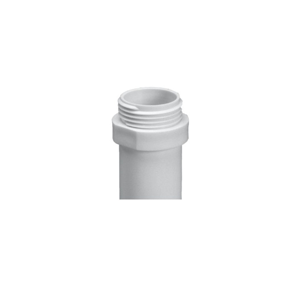 PURUS Purus rak övergång Ø32 mm längd 65 mm 3/4" utvändig gänga 1/...