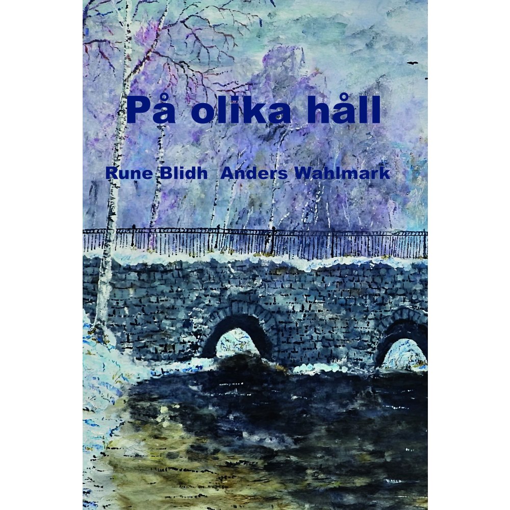 Rune Blidh På olika håll (bok)