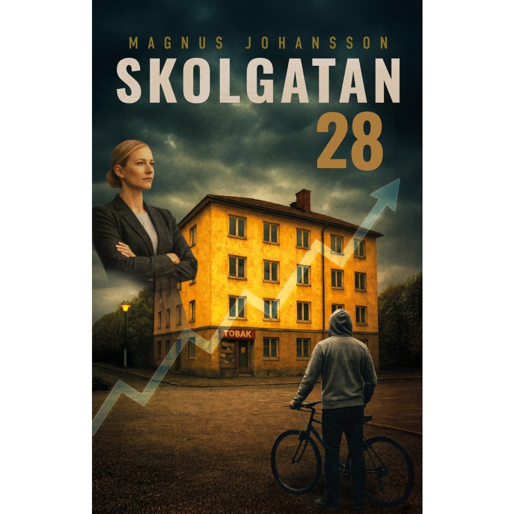 Magnus Johansson Skolgatan 28 (bok, storpocket)