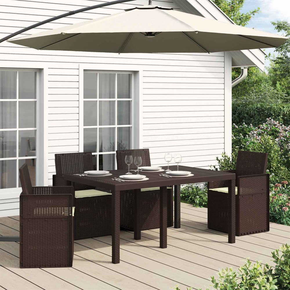 vidaXL Sittkuddar 4 pcs Gräddvit 47 x 36 x 2 cm Polyester