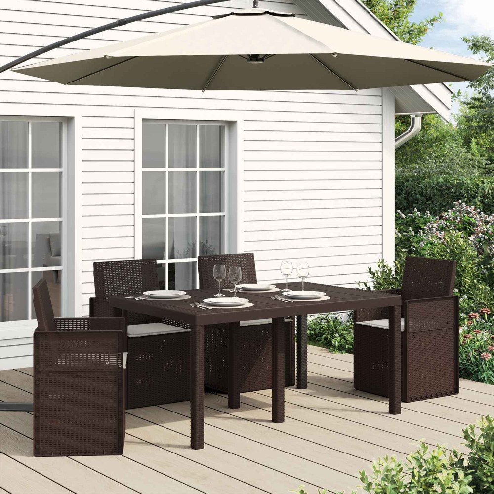vidaXL Sittkuddar 4 pcs Ljusgrå 47 x 36 x 2 cm Polyester