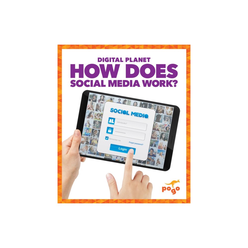 Jump! Incorporated How Does Social Media Work ? (inbunden, eng)