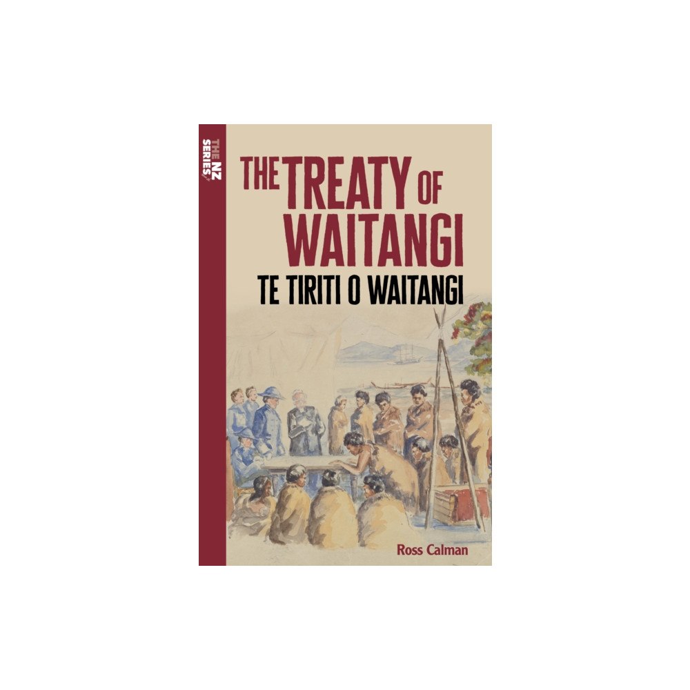 Oratia Media The Treaty of Waitangi (häftad, eng)