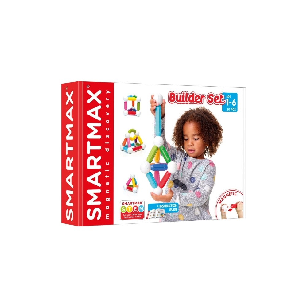 SMARTMAX SmartMax My First Builder Set, Byggsats, 1 År, Plast, 20 sty...