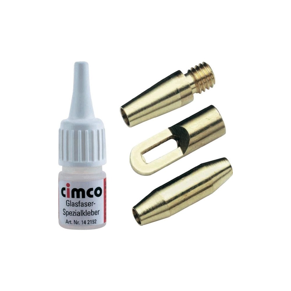 CIMCO KATIMEX serviceset för Ø3 mm sök/fjädrar, 5 huvuden, 5 dragv...