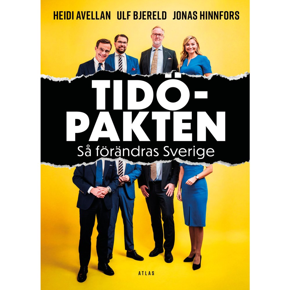 Ulf Bjereld Tidöpakten - Så förändras Sverige (bok, danskt band)