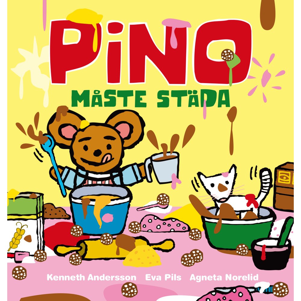 Eva Pils Pino måste städa (inbunden)