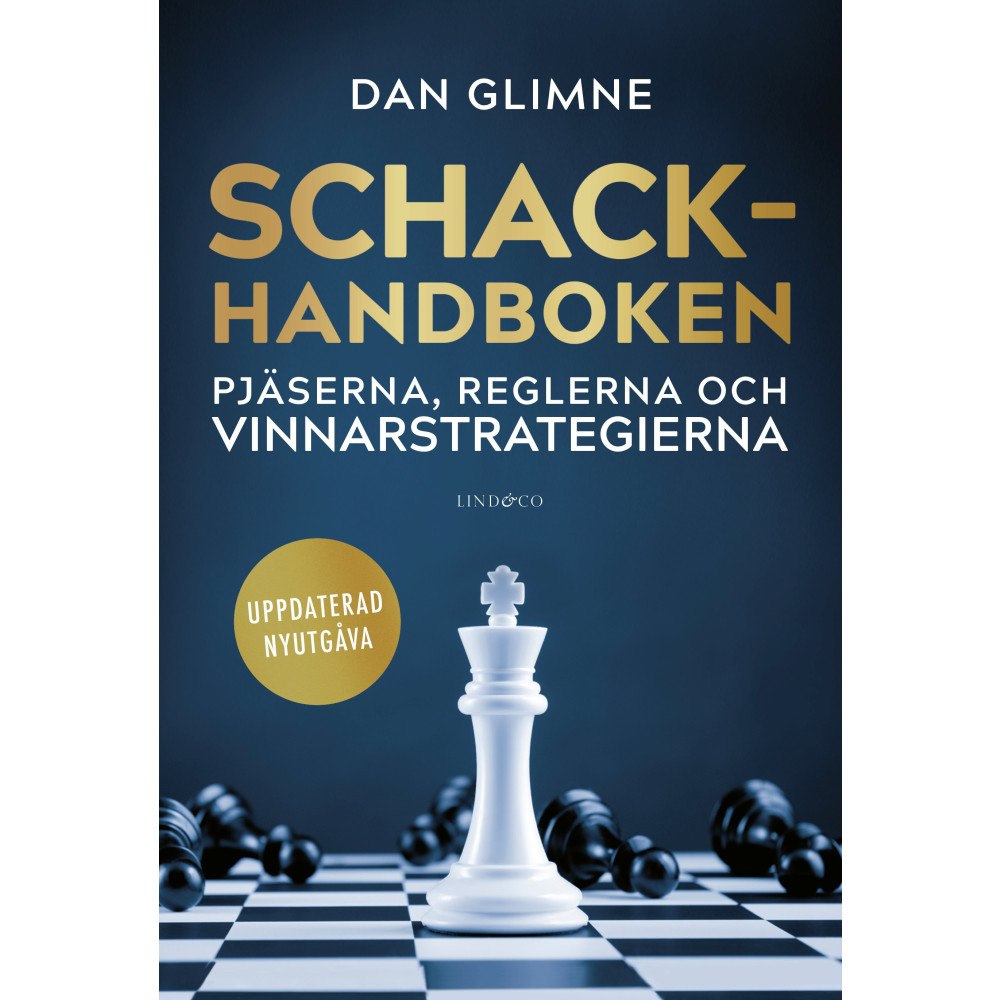 Dan Glimne Schackhandboken : pjäserna, reglerna och vinnarstategierna (inbunden)