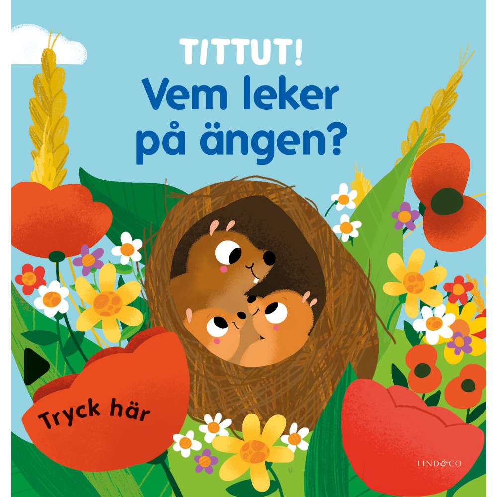 Genie Espinosa Tittut! Vem leker på ängen? (bok, board book)