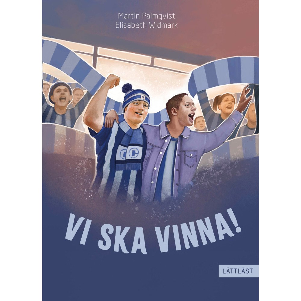Martin Palmqvist Vi ska vinna! (inbunden)