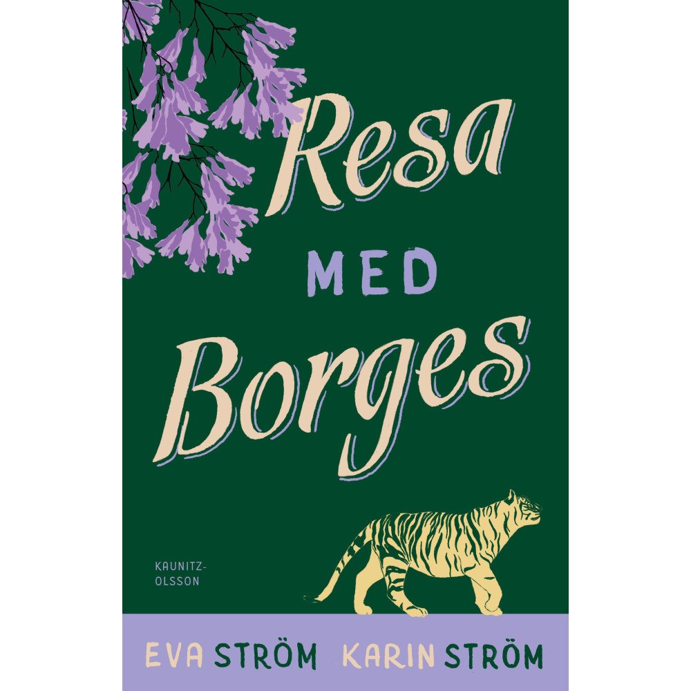 Eva Ström Resa med Borges (inbunden)