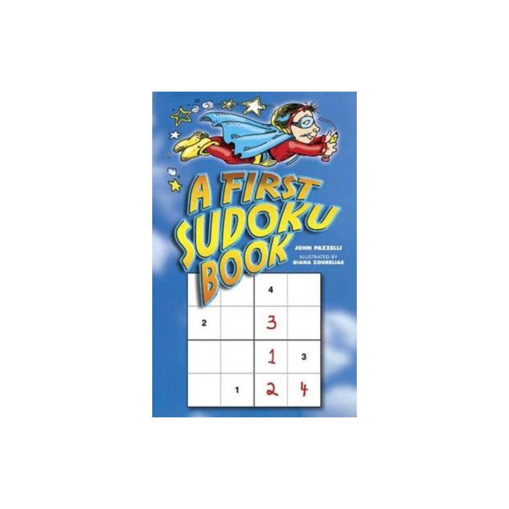 Dover publications inc. A First Sudoku Book (häftad, eng)