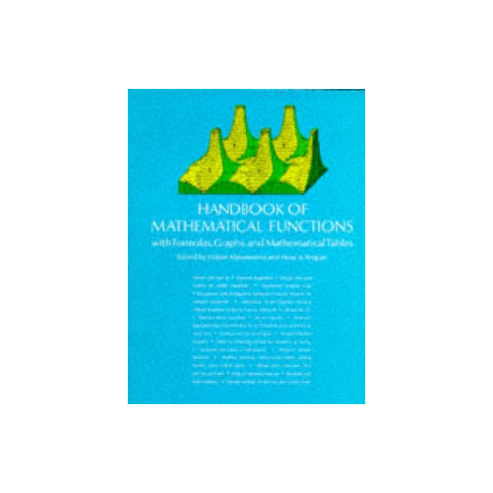 Dover publications inc. Handbook of Mathematical Functions (häftad, eng)