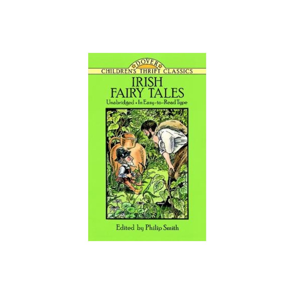 Dover publications inc. Irish Fairy Tales (häftad, eng)
