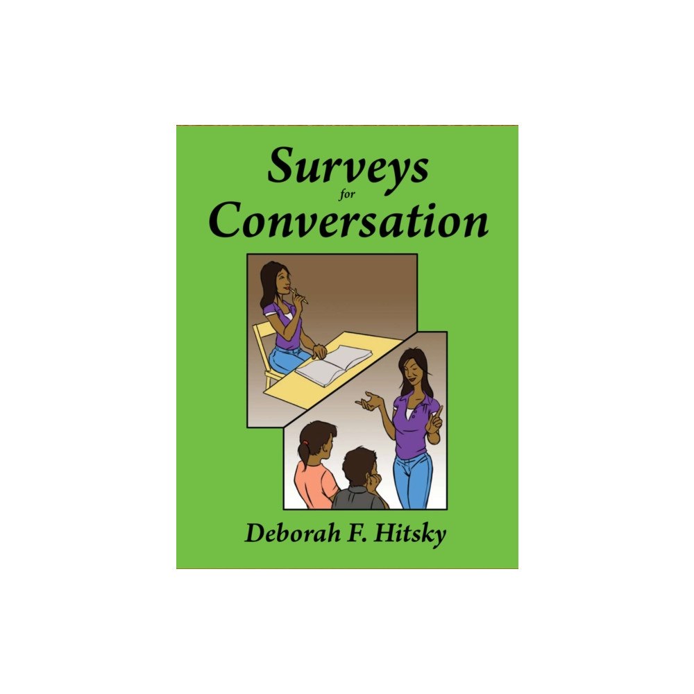 Pro Lingua Learning Surveys for Conversation (häftad, eng)