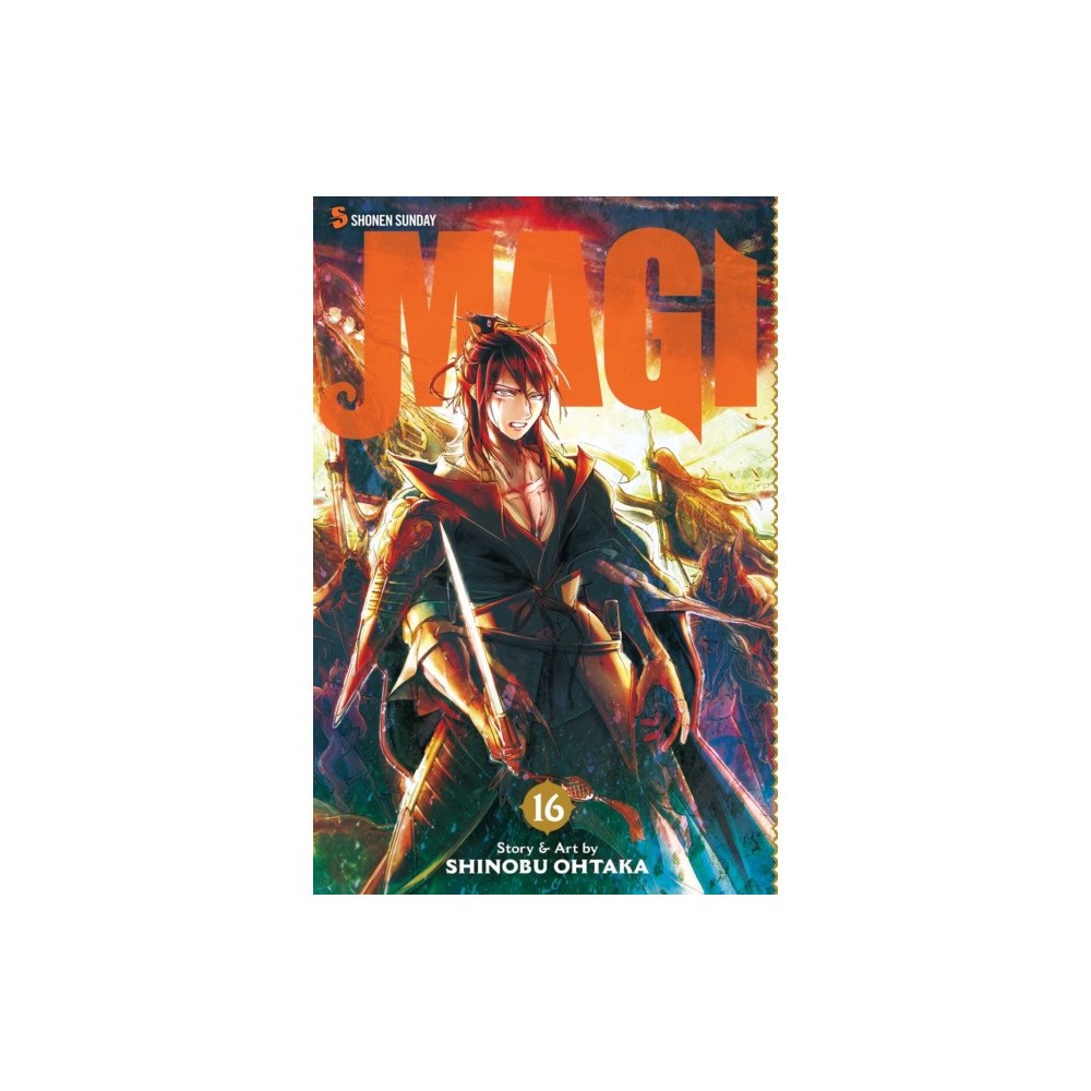 Viz Media, Subs. of Shogakukan Inc Magi: The Labyrinth of Magic, Vol. 16 (häftad, eng)