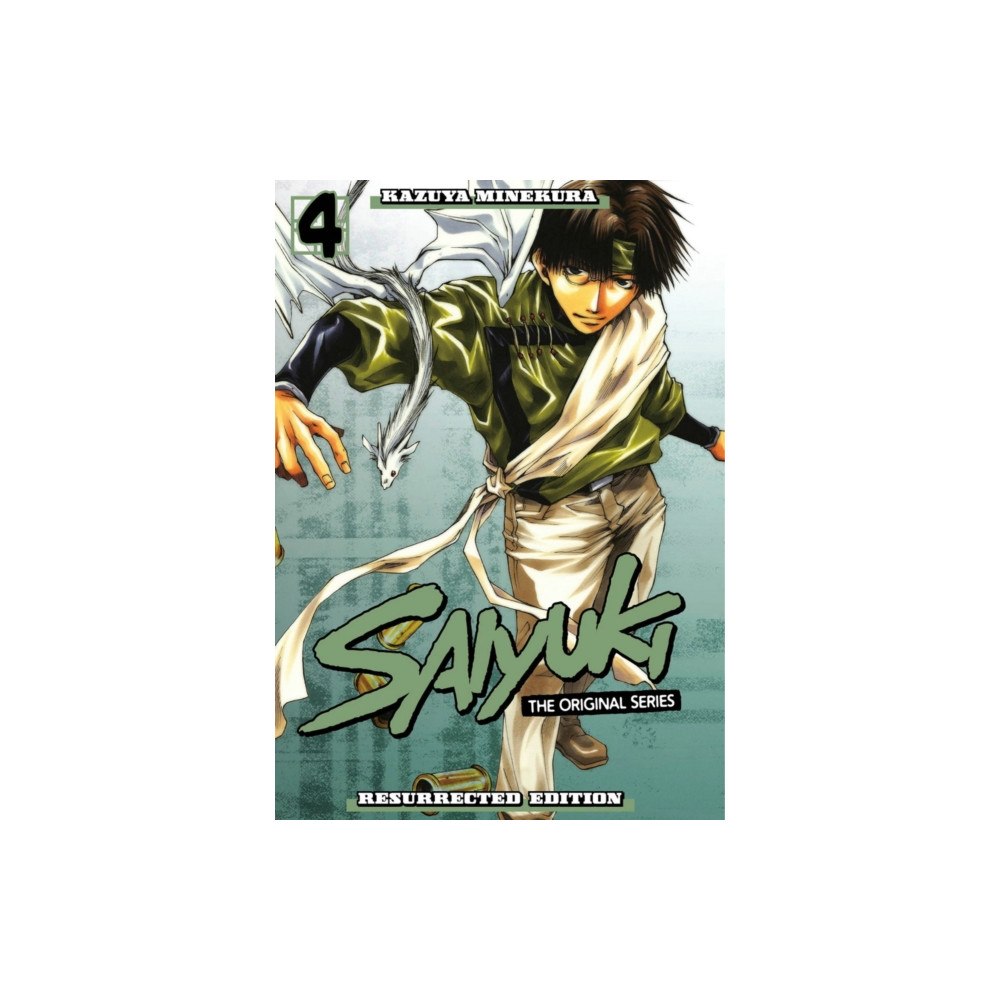 Kodansha America, Inc Saiyuki: The Original Series Resurrected Edition 4 (inbunden, eng)