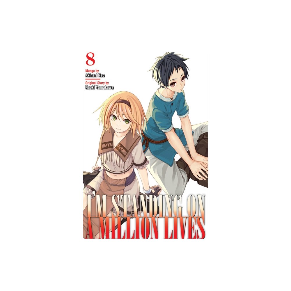 Kodansha America, Inc I'm Standing on a Million Lives 8 (häftad, eng)