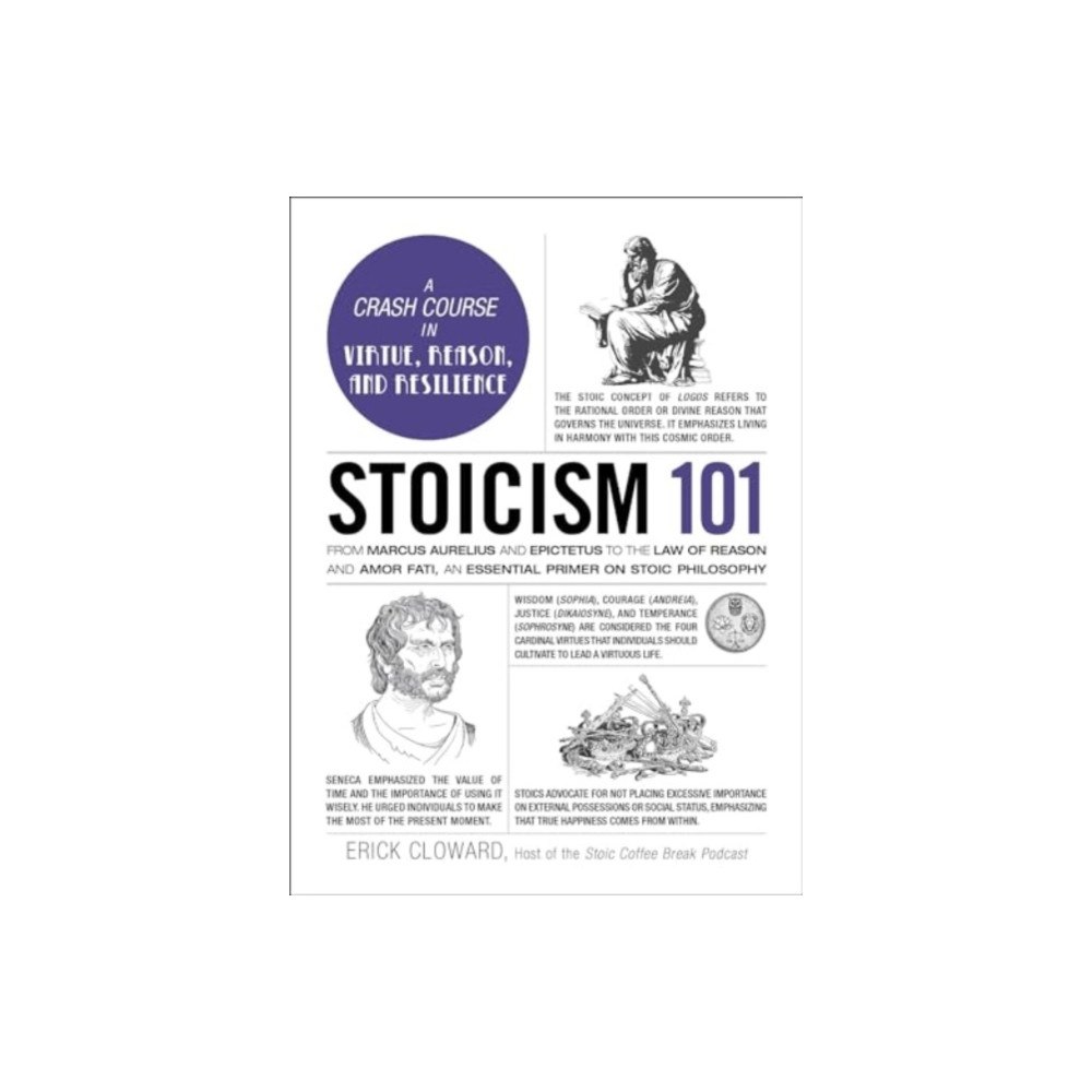 Adams Media Corporation Stoicism 101 (inbunden, eng)