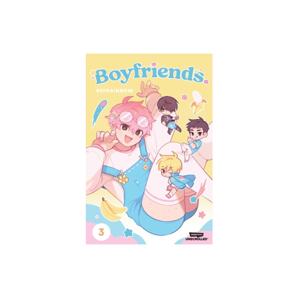 Wattpad Books Boyfriends. Volume Three (häftad, eng)