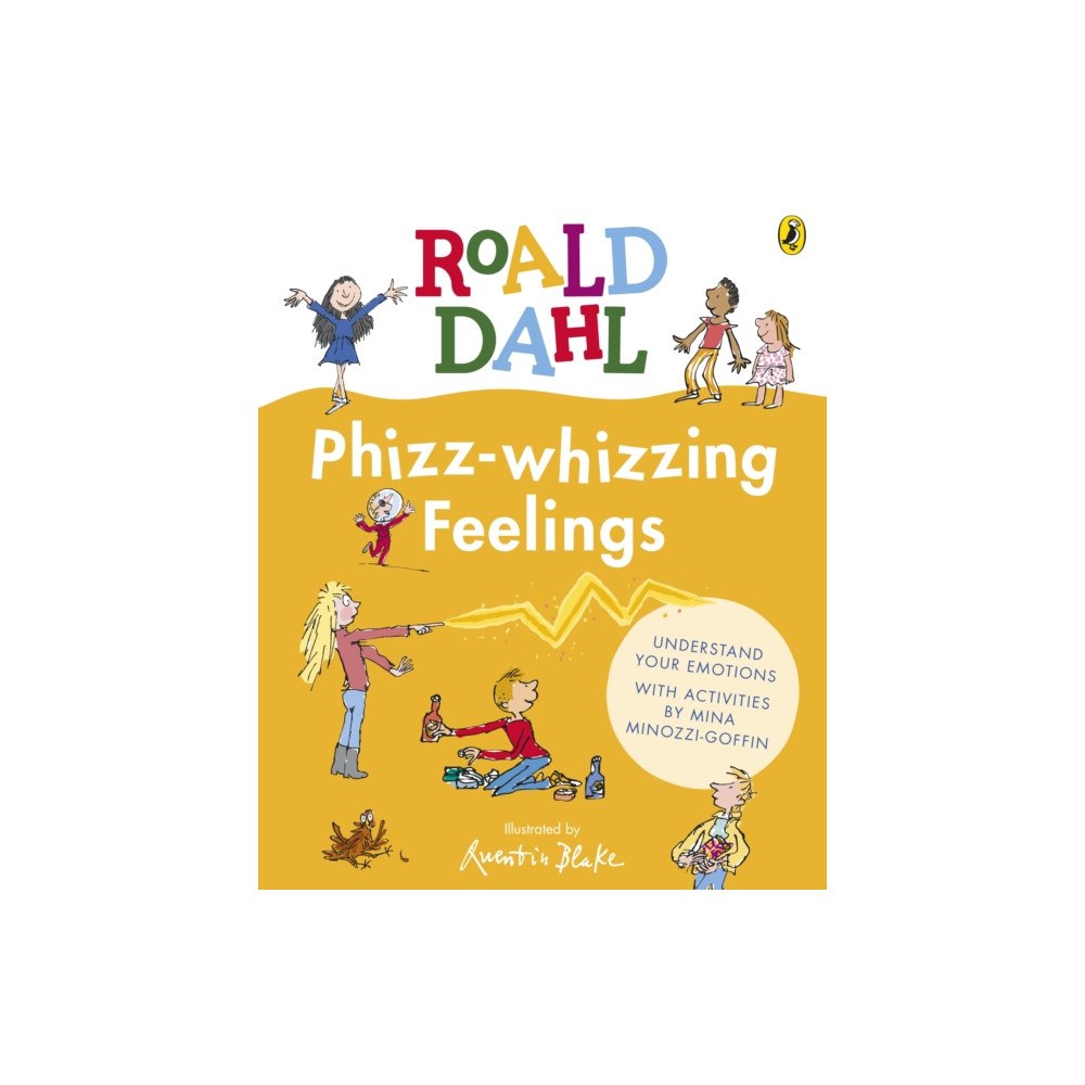 Penguin Random House Children's UK Phizz-whizzing Feelings (inbunden, eng)