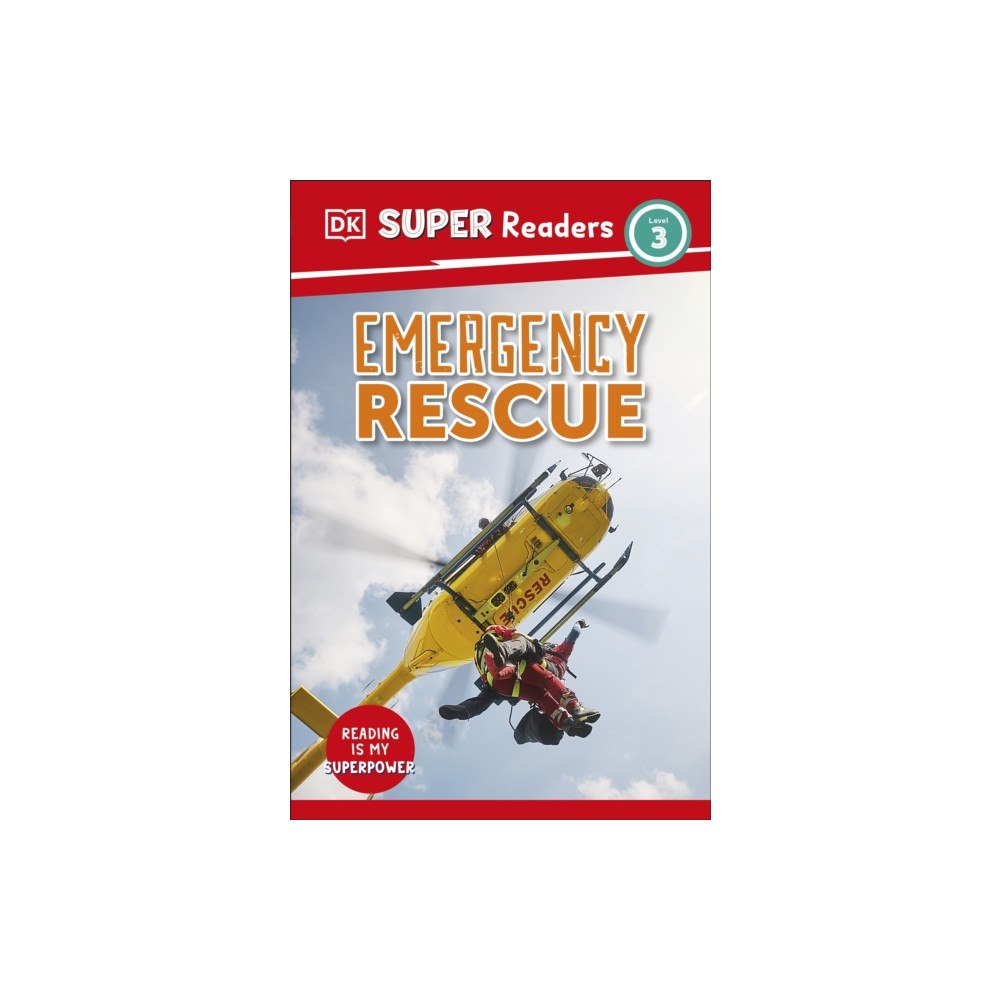 Dorling Kindersley Ltd DK Super Readers Level 3 Emergency Rescue (häftad, eng)