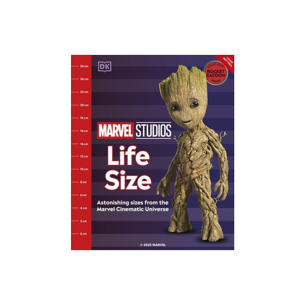 Dorling Kindersley Ltd Marvel MCU Life Size (inbunden, eng)