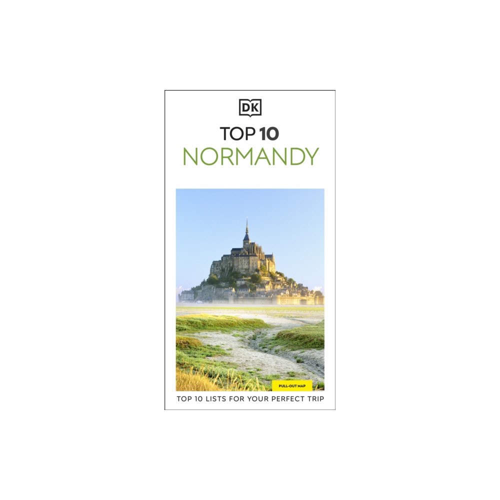 Dorling Kindersley Ltd DK Top 10 Normandy (häftad, eng)