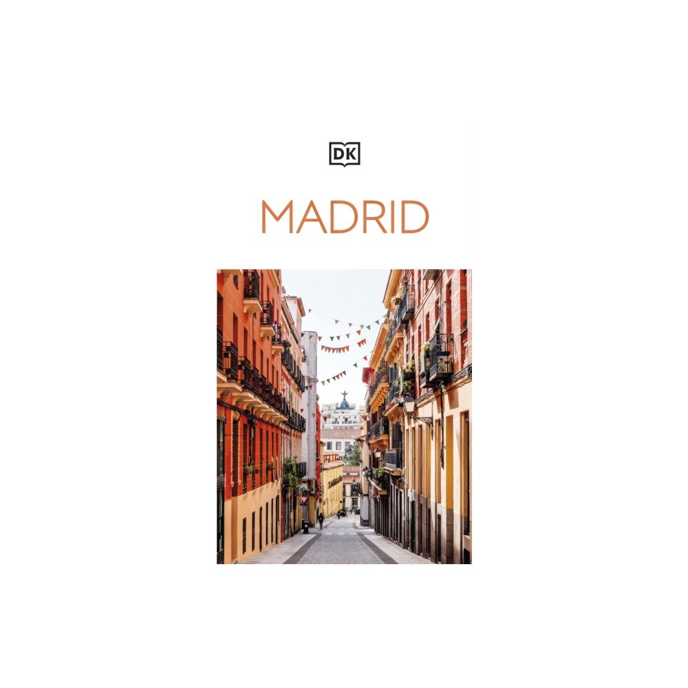 Dorling Kindersley Ltd DK Madrid (häftad, eng)