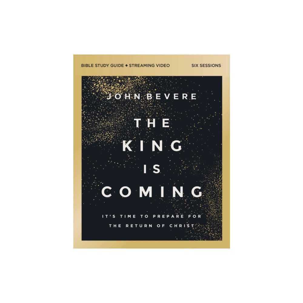 HarperChristian Resources The King Is Coming Bible Study Guide plus Streaming Video (häftad, eng)