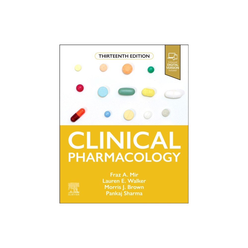 Elsevier - Health Sciences Division Clinical Pharmacology (häftad, eng)