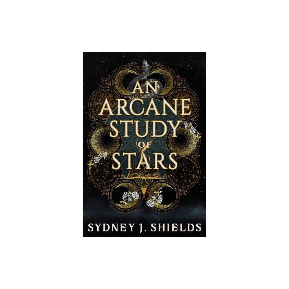 Little, Brown Book Group An Arcane Study of Stars (inbunden, eng)