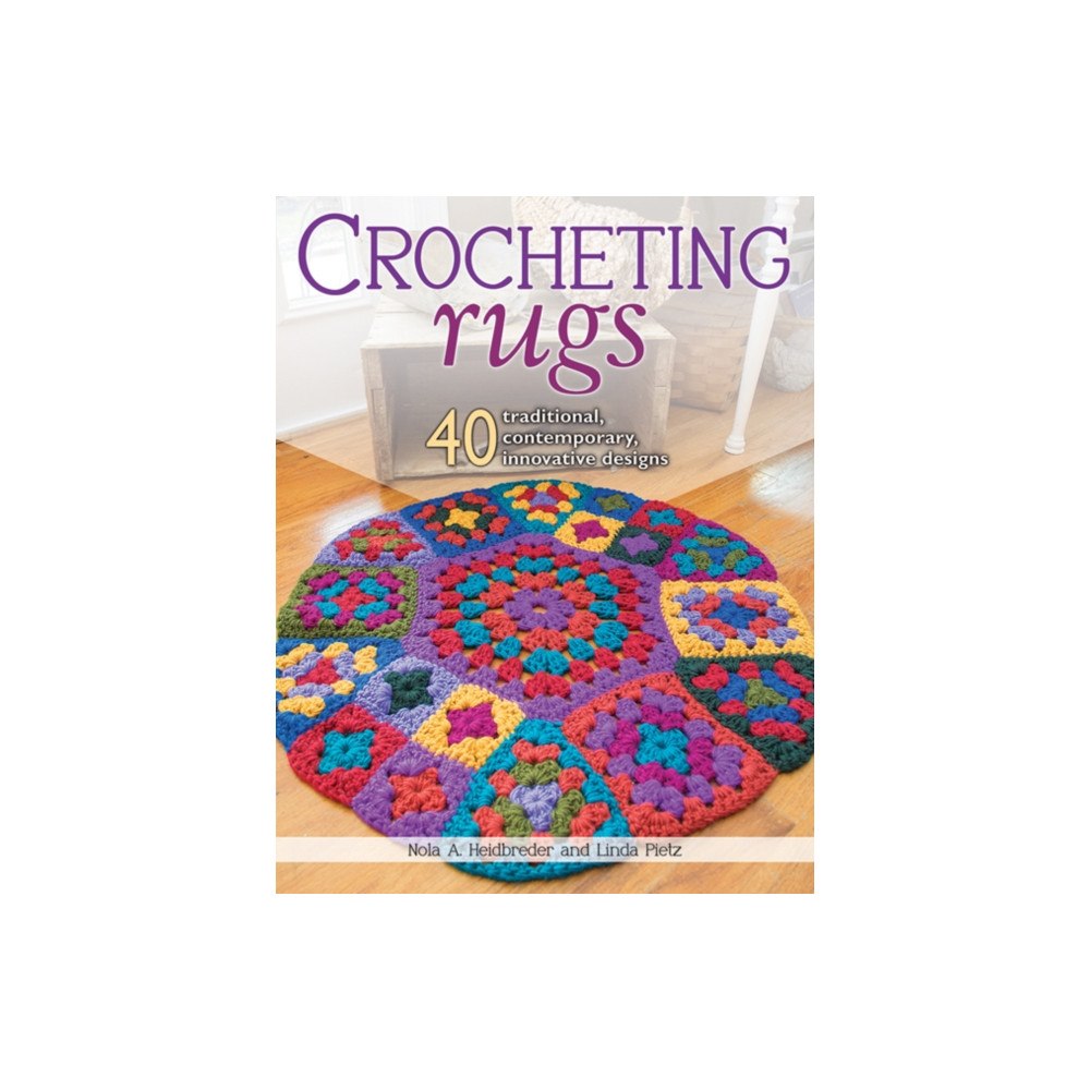 Stackpole Books Crocheting Rugs (häftad, eng)